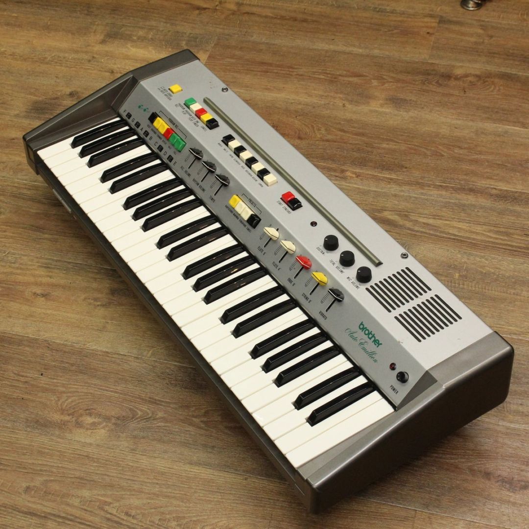 brother 音楽シンセサイザー auto emillion gx 151 中古】 BROTHER / GX-151 【Vintage】 【キーボードマート新宿】【新宿
