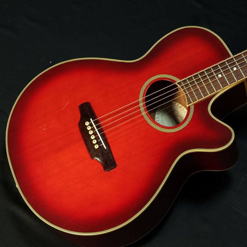 中古】Aria / Elecord FET-500E Dark Red Sunburst undefined【訳アリ