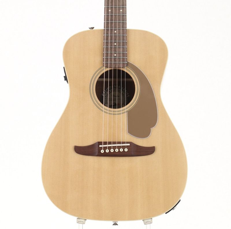【中古】FENDER / California Series Malibu Player Walnut Fingerboard Natural  [2020年製] フェンダー エレアコ アコースティックギター 【池袋店】
