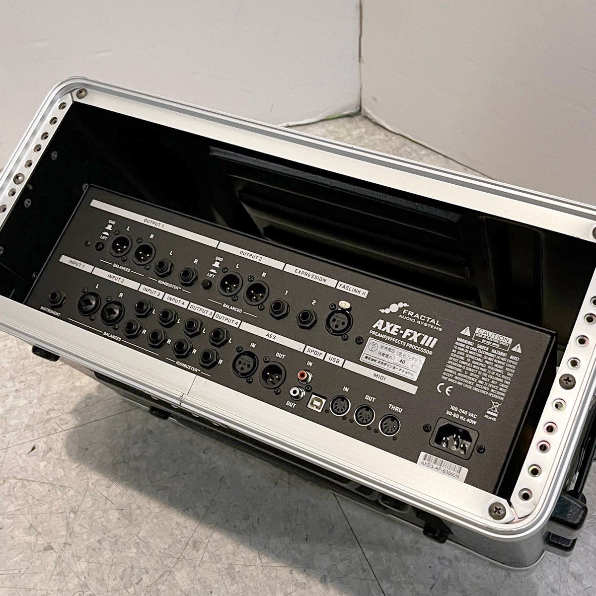 中古】FRACTAL AUDIO SYSTEMS / AXE FX III ハイエンドマルチ