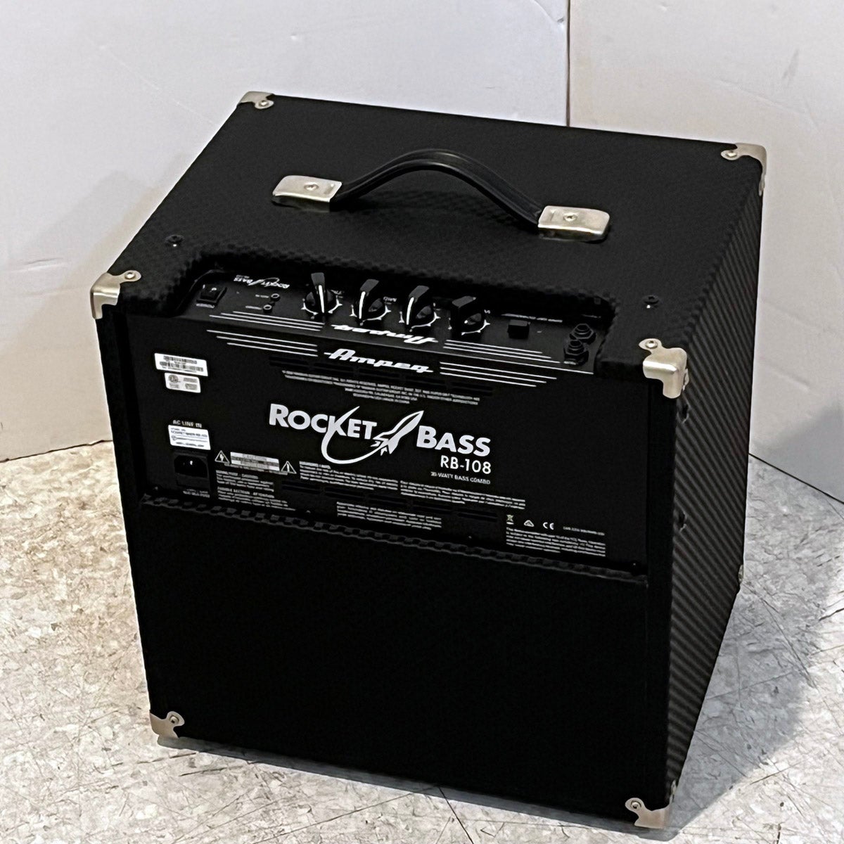 【中古】 Ampeg | アンペグ 楽器 RB-108 Rocket Bass【尾張小牧店】 中古】Ampeg / Rocket Bass Series RB-108 30W出力 ベースアンプ