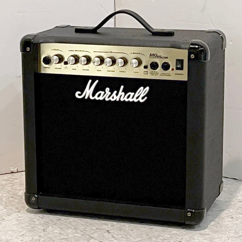 Marshall MG15CDR ギター用アンプ 15W 自宅練習・初心者向け Marshall