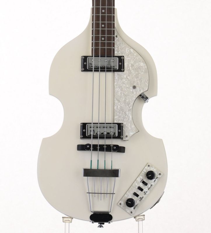 【中古】Hofner / Ignition Bass White 【渋谷店】