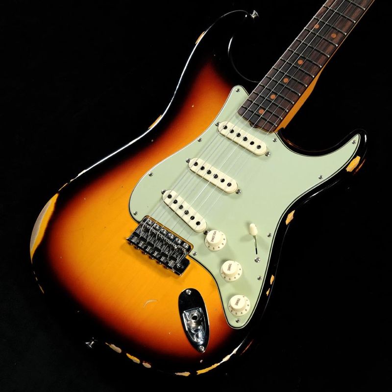 【中古】Fender Custom Shop / Late 1962 Stratocaster Relic 3-Color Sunburst 【渋谷店】