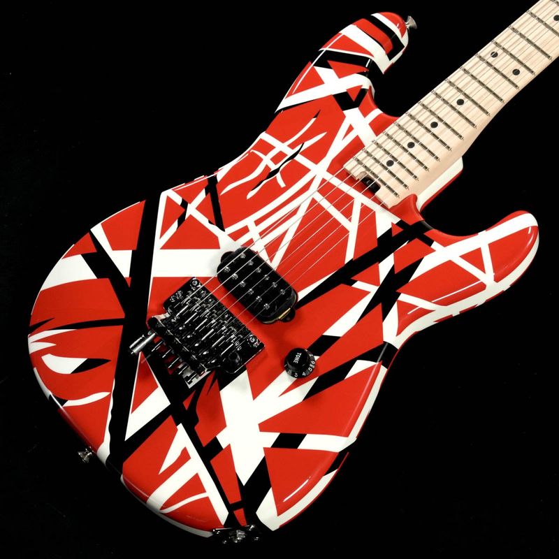EVH / Striped Series Red with Black Stripes【渋谷店】