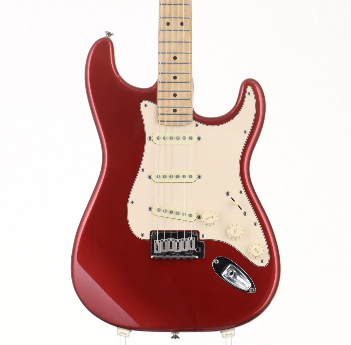 『訳あり』Squier by Fender Stratocaster 中古】SQUIER / Standard Stratocaster Maple Fingerboard 【訳アリ