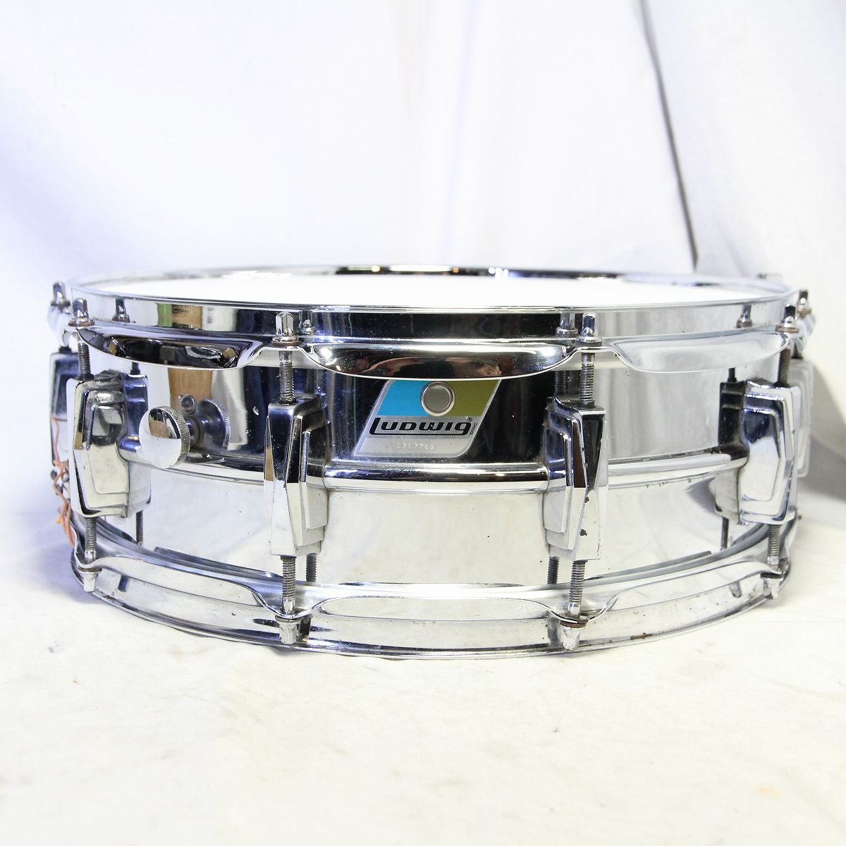 中古】LUDWIG / 70s L-400 Supraphonic 14x5 s/n 1787702 スネアドラム