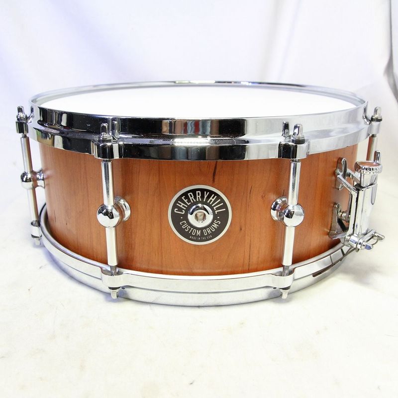 中古】Cherry Hill Drums / Custom Stave Snare Drum 14x5.5 スネア