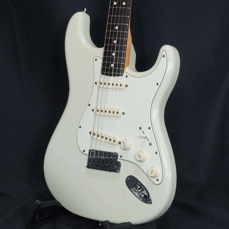 【中古】FENDER CUSTOM SHOP / Jeff Beck Stratocaster -2008- Olympic White 【御茶ノ水本店FINEST GUITARS】