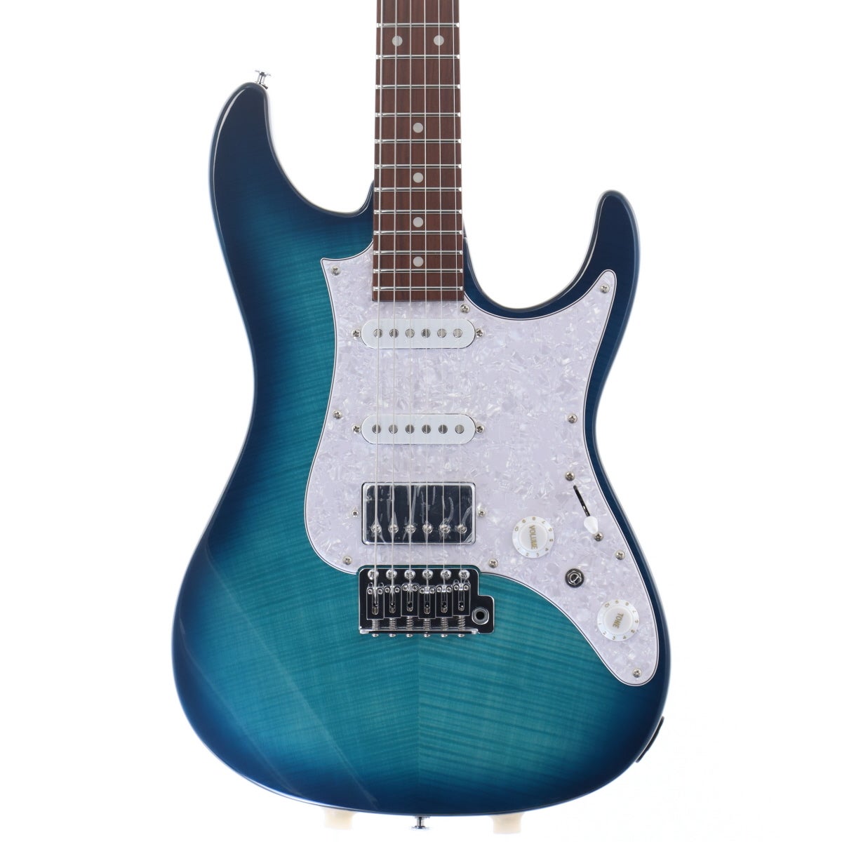 中古】Ibanez / AZ Standard AZ22S1F Transparent Turquoise Burst