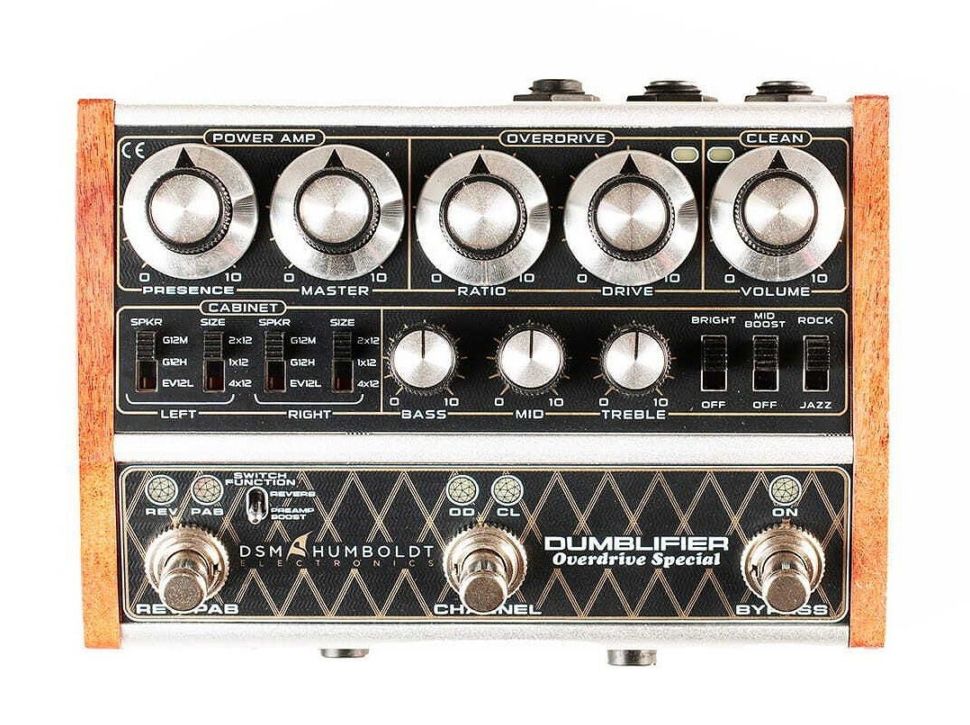 Dumblifier 試奏のみの美品 伝説のアンプ《Dumble Overdrive Special》の魔法を再現/まさに