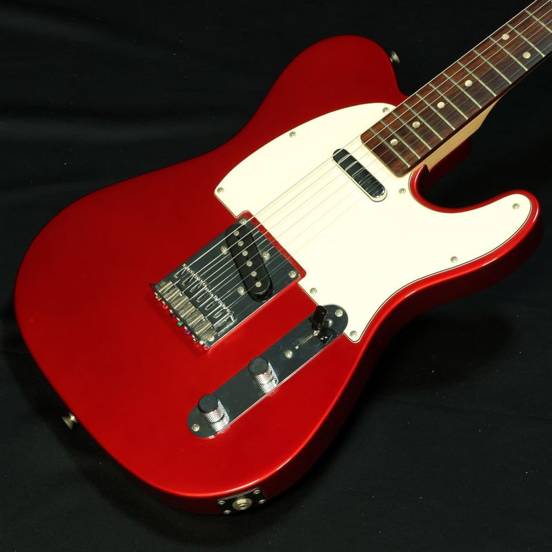 中古】Squier by fender / Affinity Telecaster Metallic Red 【福岡店