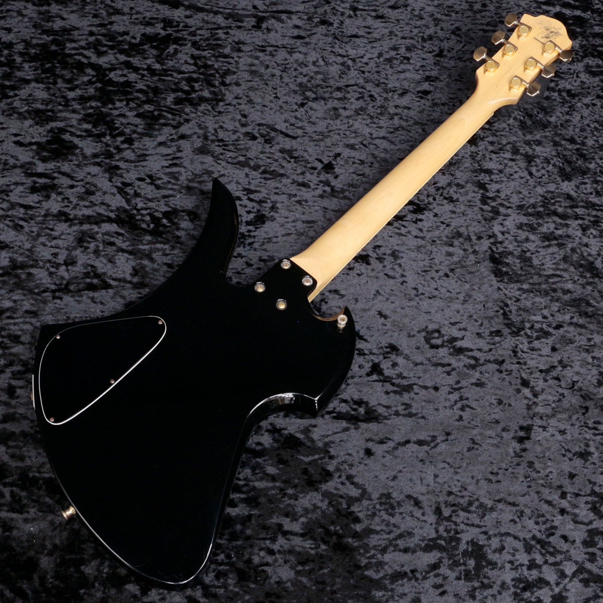 中古】FERNANDES/BURNY / MG-120X Graphic on Black hide Model 【新宿