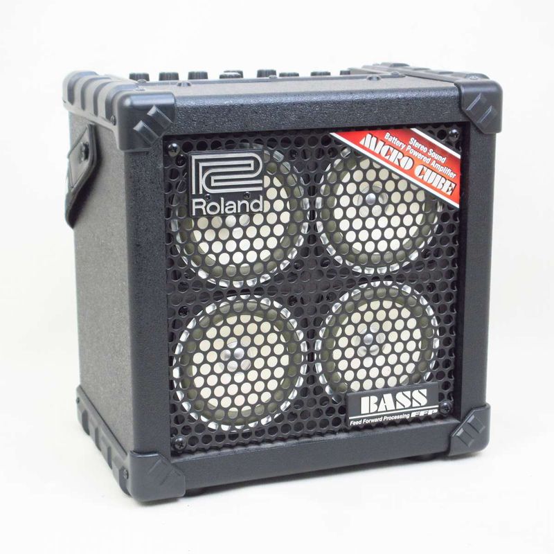中古】Roland / Micro Cube Bass RX MCB-RX Bass Amplifier ベース