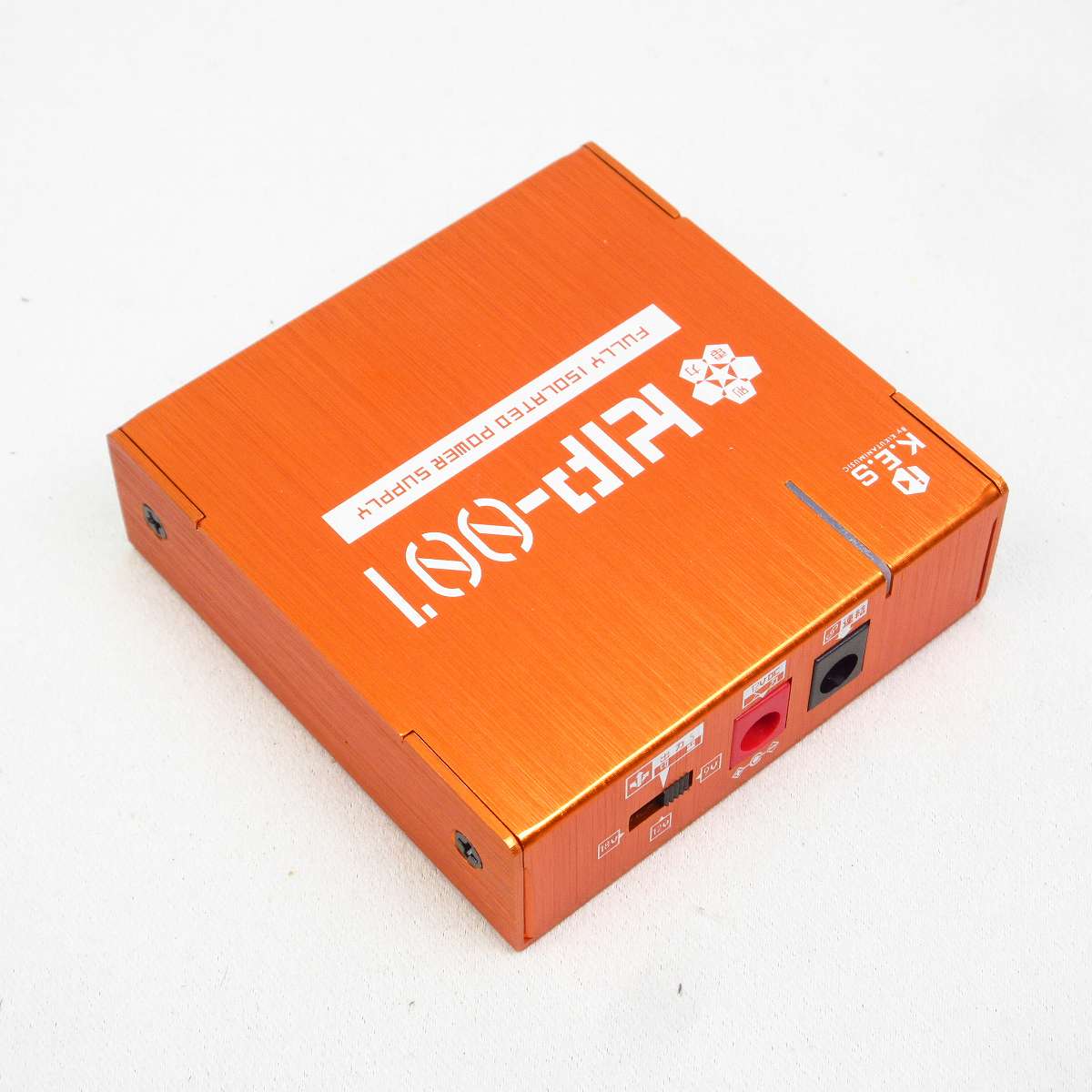 K.E.S KIP-001 フルアイソレーテッドパワーサプライ 中古美品 中古】KIKUTANI MUSIC / KIP-001 K.E.S フルアイソレーテッドパワー