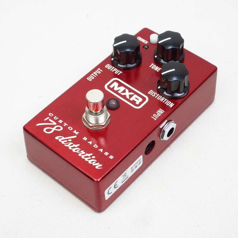 【中古】 MXR エフェクター M78 C.BADASS 78DIST. 中古】MXR / M78 Custom Badass '78 Distortion ディストーション
