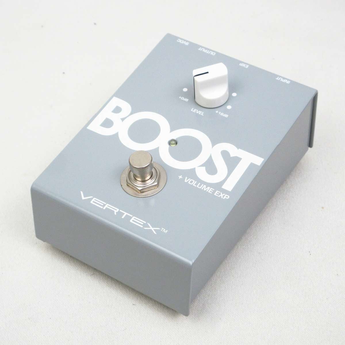 vertex boost エフェクター ブースター バッファー 中古】Vertex / BOOST ブースター 【横浜店】 | ブースター/バッファー