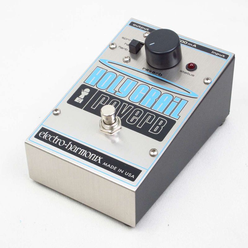 Electro-Harmonix Holy Grail リバーブ　箱・付属品完品 中古】Electro-Harmonix / Holy Grail リバーブ 【横浜店】 | リバーブ