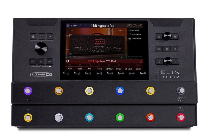 《在庫有り・即納可能》 [Helixシリーズの最高峰モデル]  LINE6 / Helix Stadium Floor アンプ/エフェクトプロセッサー マルチエフェクター ライン6
