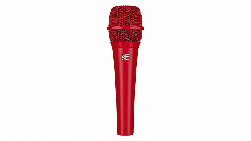 sE Electronics / V7 Red  スーパーカーディオイド ダイナミック・ハンドヘルド・マイク