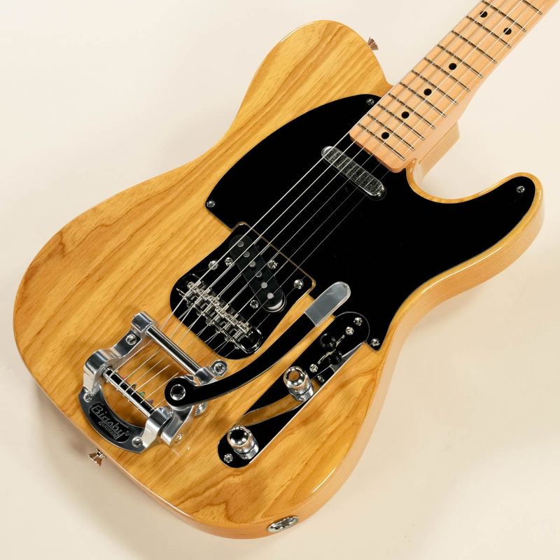Fender / ISHIBASHI FSR MIJ Traditional 50s Telecaster Ash Body W/Bigsby Vintage Natural【渋谷店】