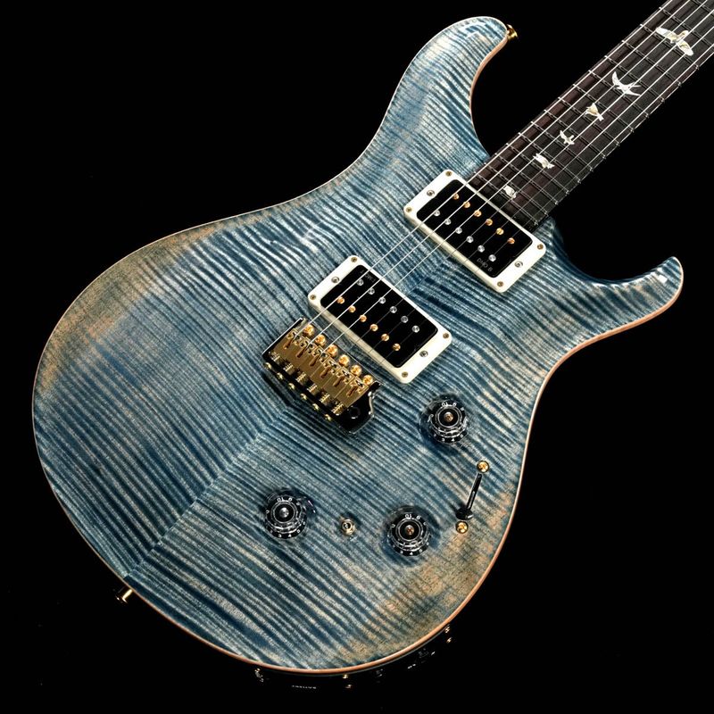 Paul Reed Smith(PRS) / 2025 Custom 24 Piezo 10 Top Faded Whale Blue【渋谷店】