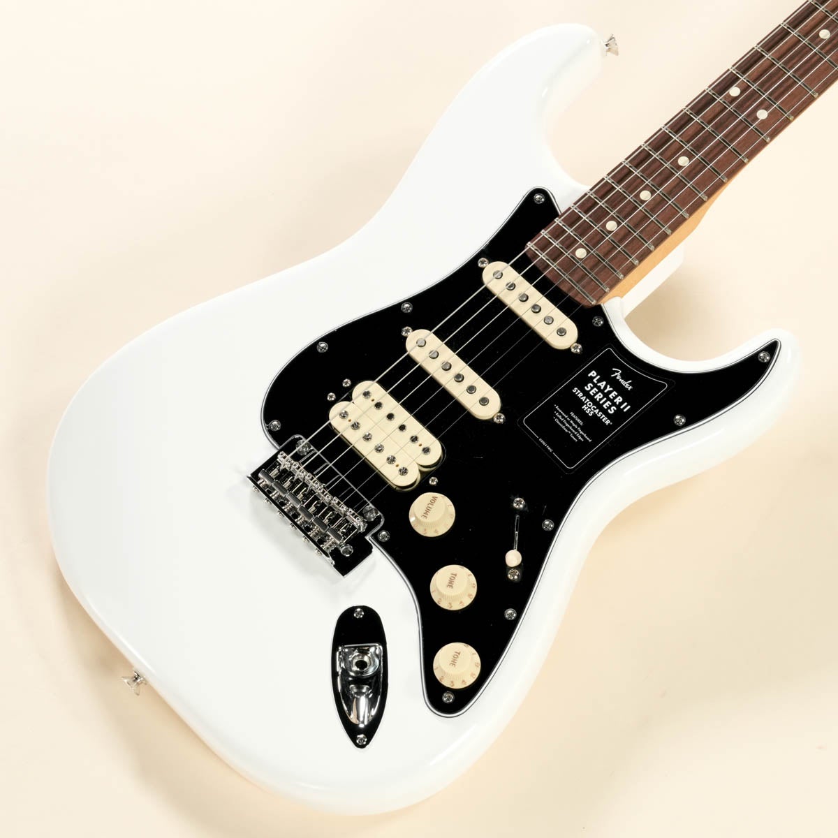 Fender / Player II Stratocaster HSS Rosewood Fingerboard Polar
