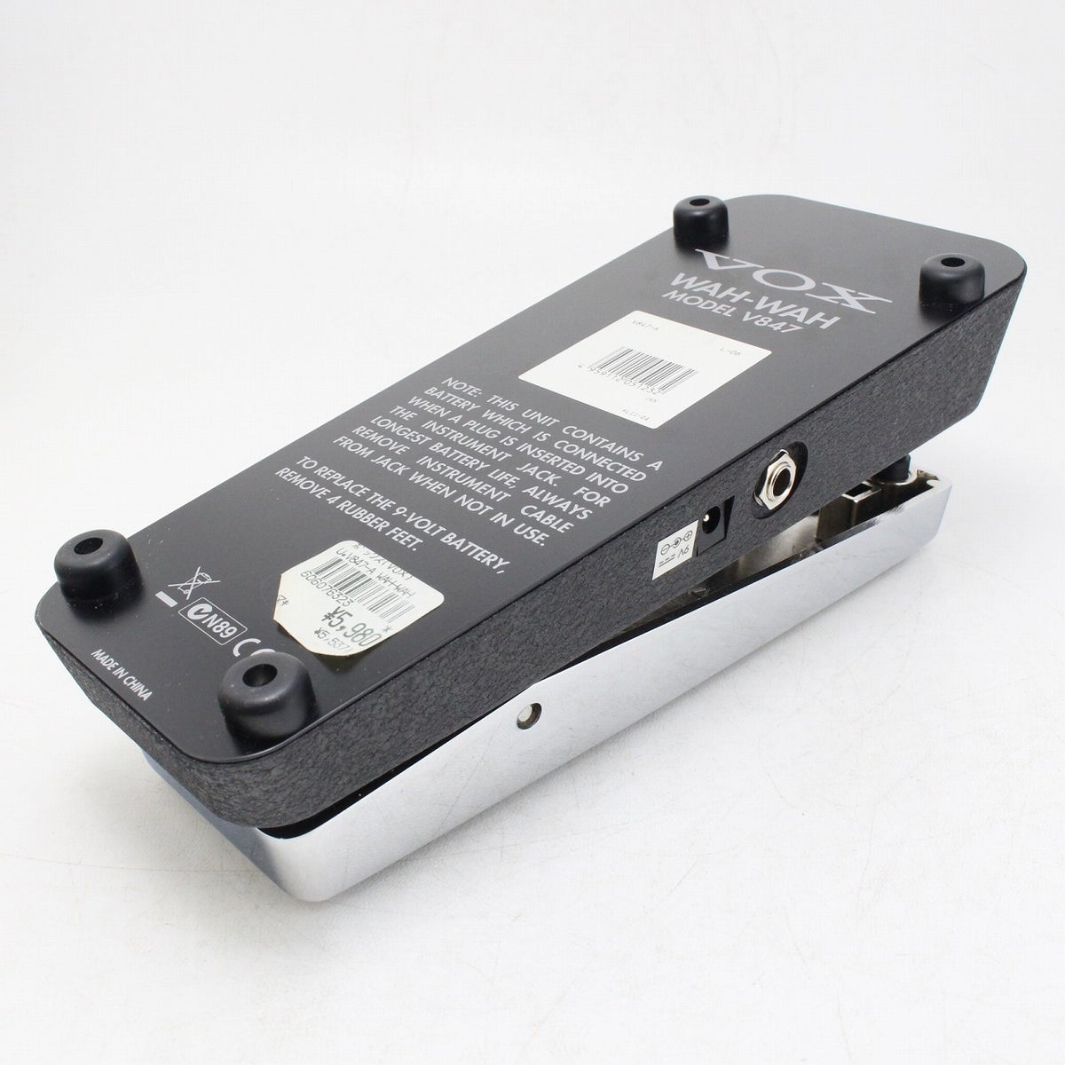 中古】 VOX / V847A 【御茶ノ水本店】 | ワウペダル | イシバシ楽器