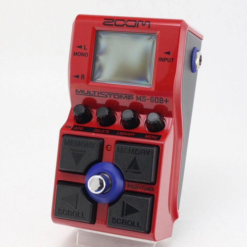 中古】 ZOOM / MS-60B+ 【御茶ノ水本店】 | マルチエフェクター