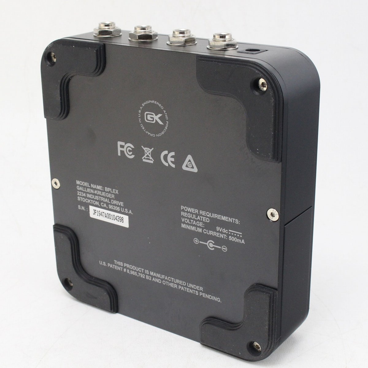 【中古】GALLIEN-KRUEGER B-PLEX Preamp 中古】 GALLIEN-KRUEGER / BPLEX Preamp 【御茶ノ水本店