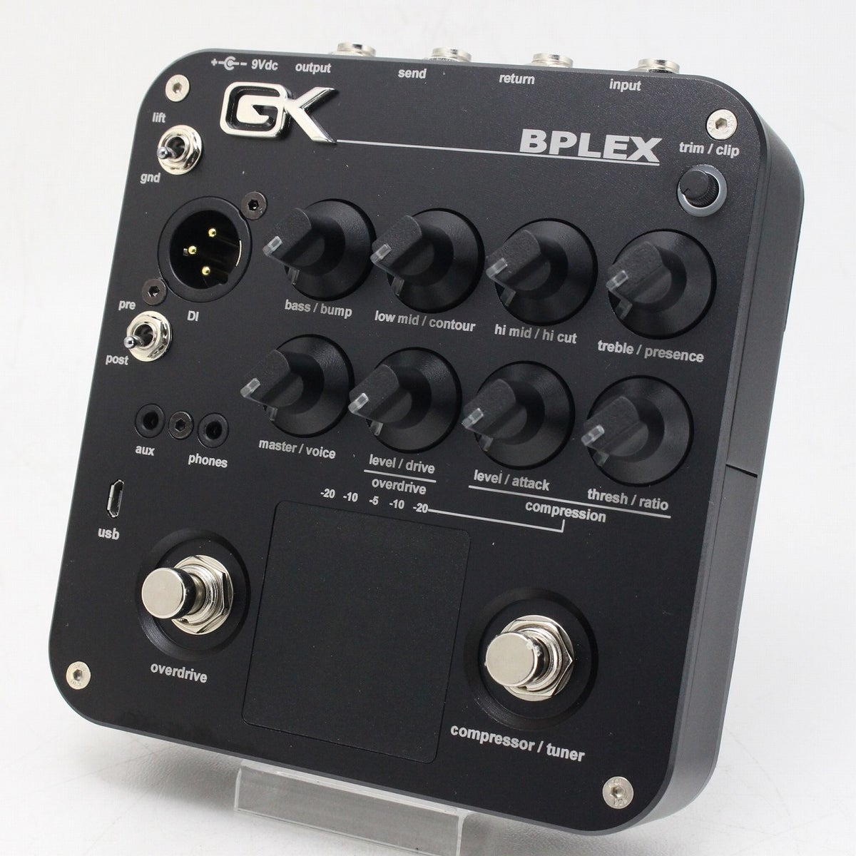 【中古】GALLIEN-KRUEGER B-PLEX Preamp 中古】 GALLIEN-KRUEGER / BPLEX Preamp 【御茶ノ水本店
