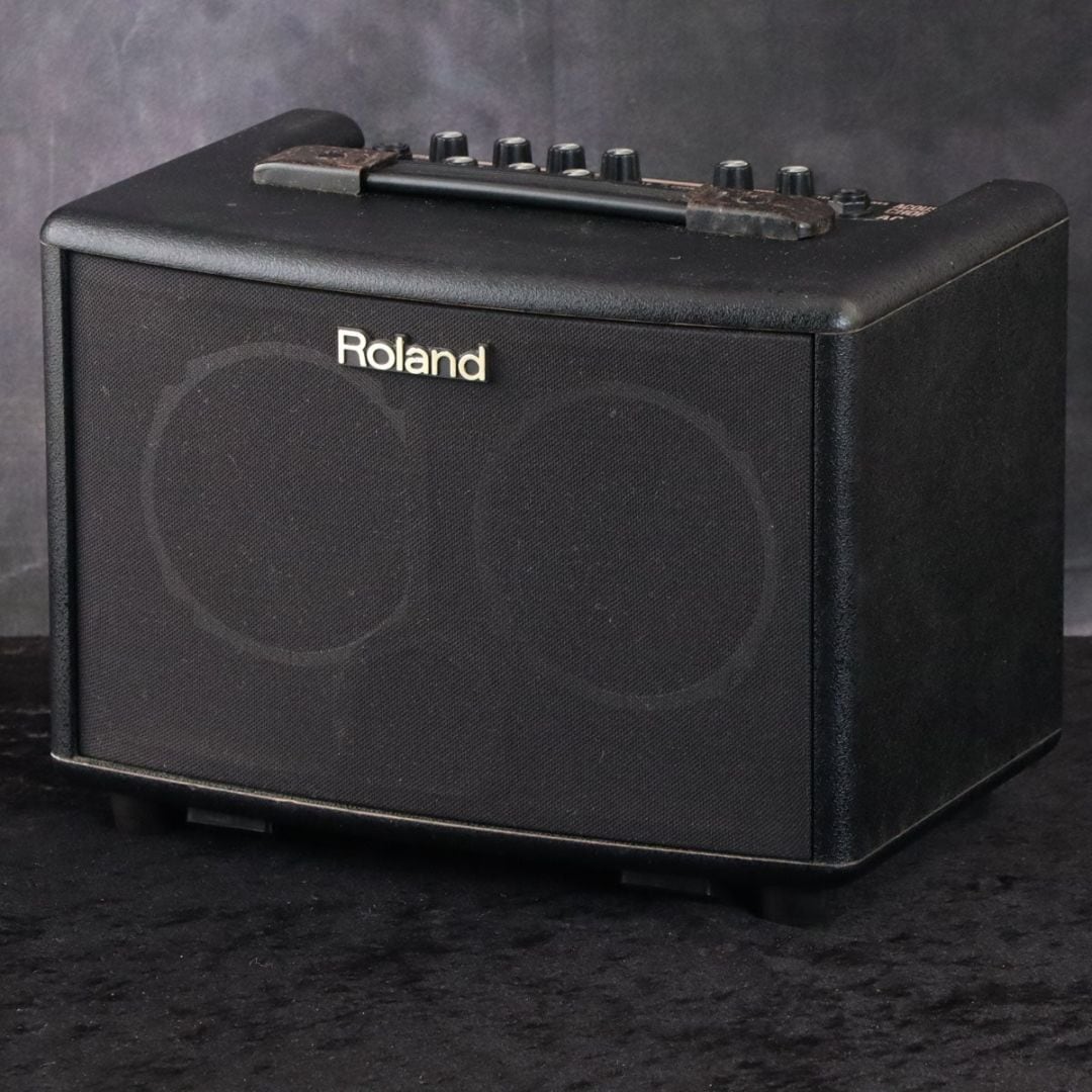 Roland AC-33 アコースティックギターアンプ 電池駆動可 本体のみ 中古】 ROLAND / AC-33 【御茶ノ水本店】 | アコースティック用