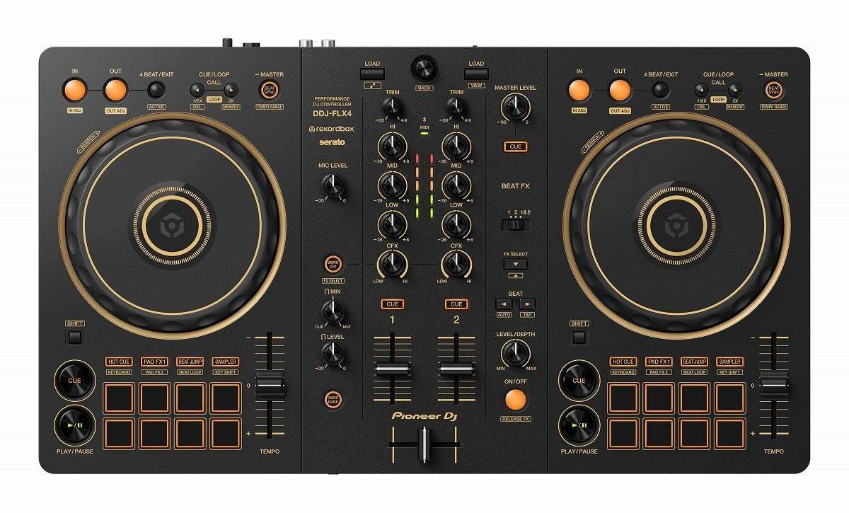 Pioneer DJ / DDJ-FLX4 教則本セット【スクラッチ音ネタ入USBメモリー