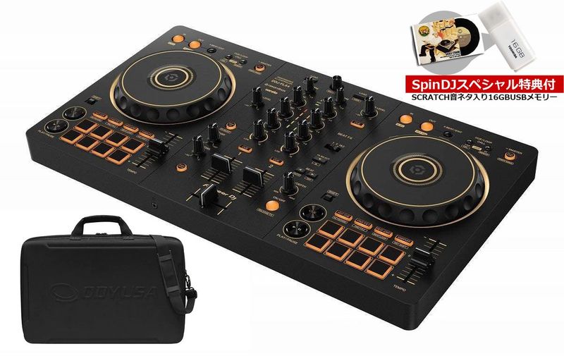 Pioneer DJ / DDJ-FLX4-N (Gold Limited Edition) 2ch DJ