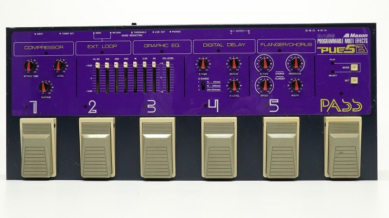 【中古】MAXON / PUE5B / Bass Programmable Multi 【心斎橋店】