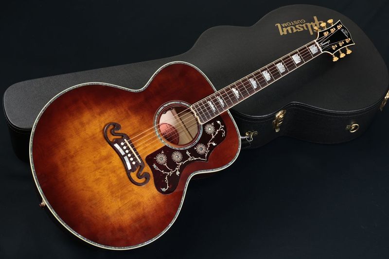 Gibson Custom / Flat-Top Acoustic 100th Anniversary Limited Edition SJ-200 Cremona Burst【S/N 21406017】【池袋店】