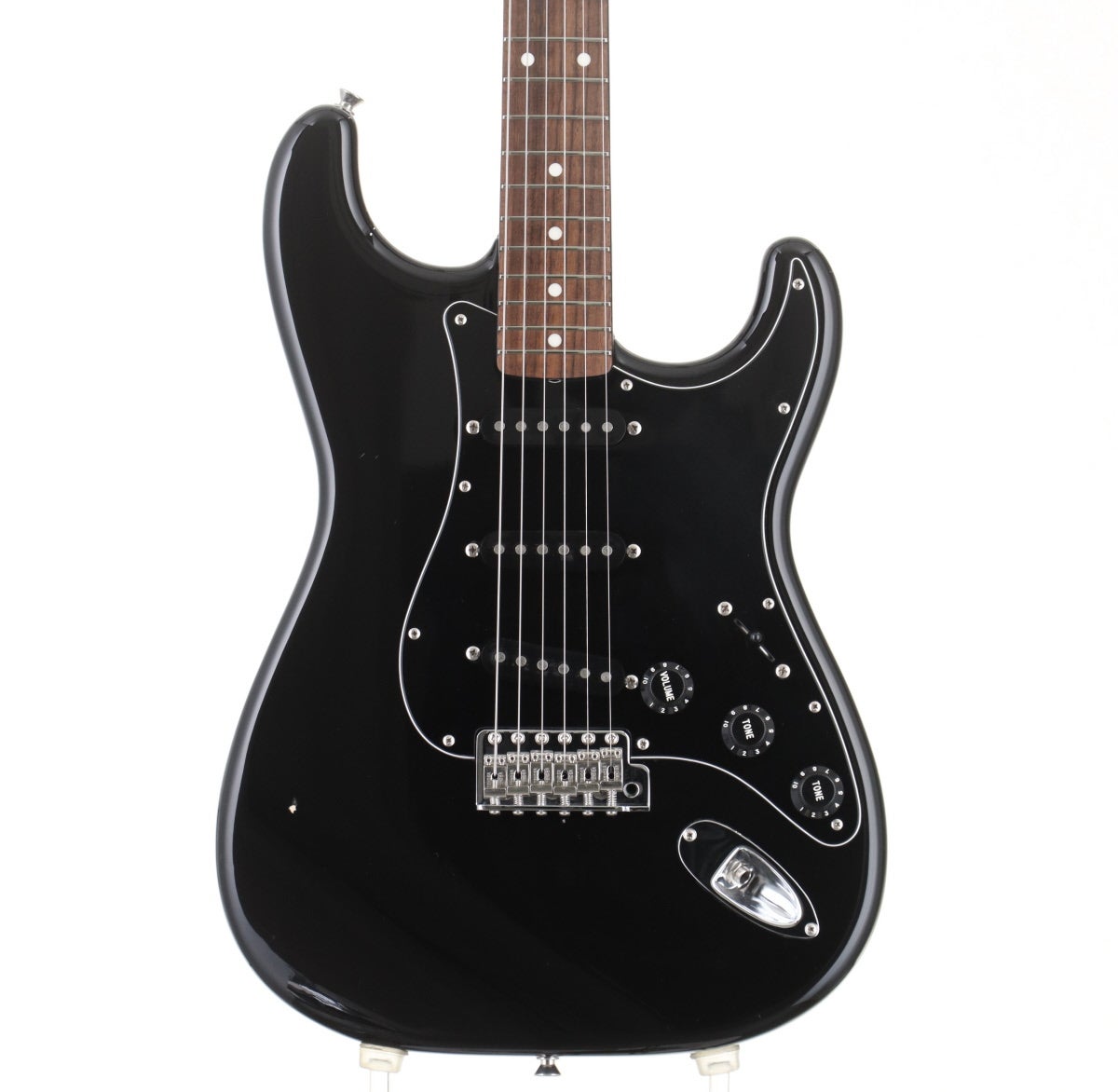 中古】Fender JAPAN / ST62-ALLBK All Black 2013年製【3.33kg】【S/N