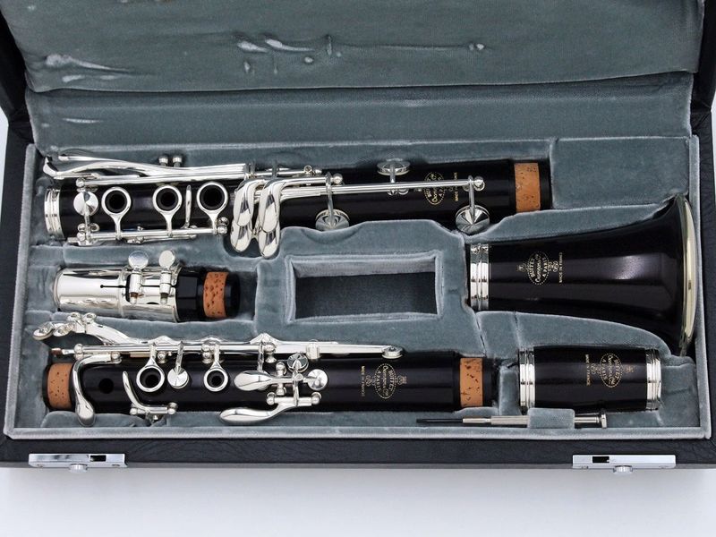 中古】Buffet Crampon / B♭クラリネット R13SP 全タンポ交換済み