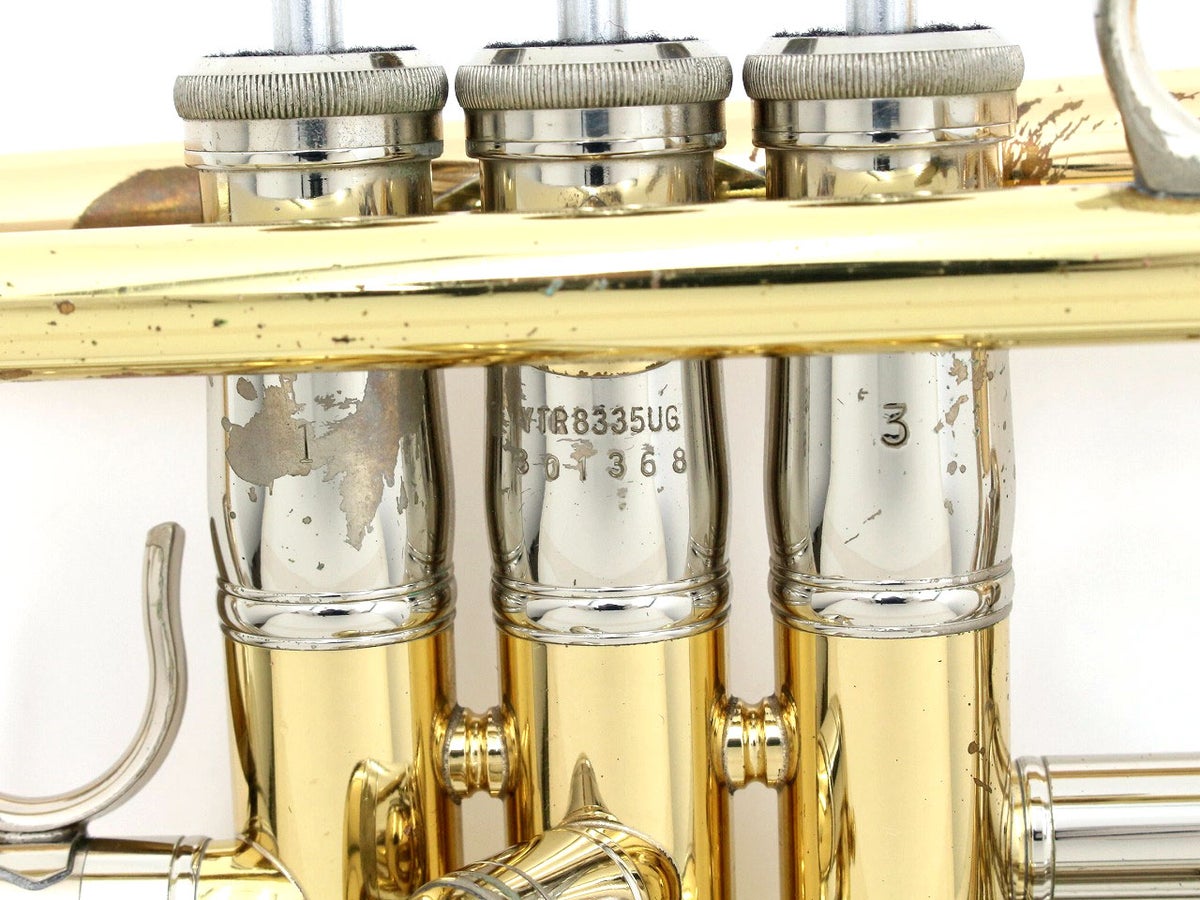 中古】YAMAHA / トランペット YTR-8335UG XenoII ラッカー仕上げ