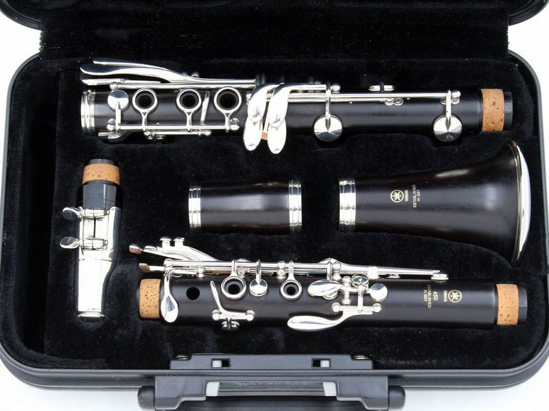 中古】YAMAHA / クラリネット YCL-450 全タンポ交換済み 【横浜店