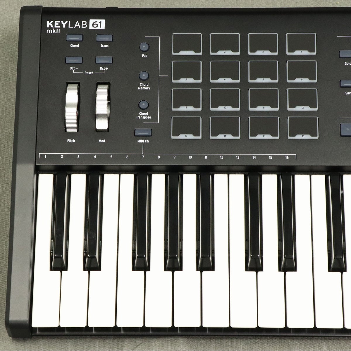 中古】 ARTURIA / KeyLab 61 MkII 【御茶ノ水本店】 | MIDIキーボード