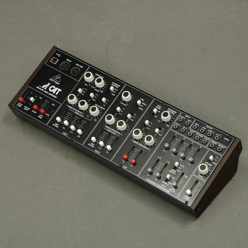 【GW特価】Behringer CAT アナログシンセサイザー 中古】 BEHRINGER / CAT 【御茶ノ水本店】 | アナログシンセサイザー