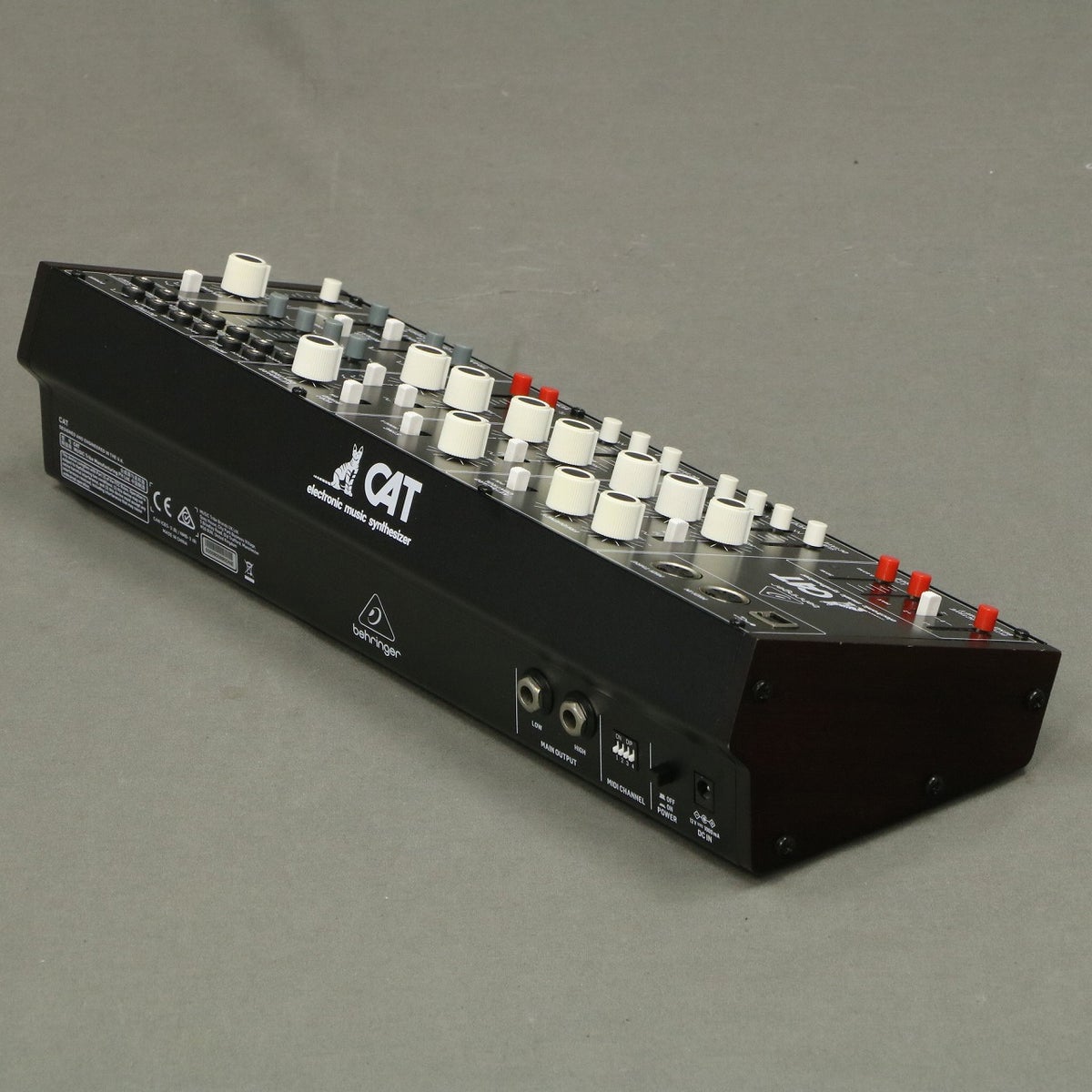 中古】 BEHRINGER / CAT 【御茶ノ水本店】 | アナログシンセサイザー