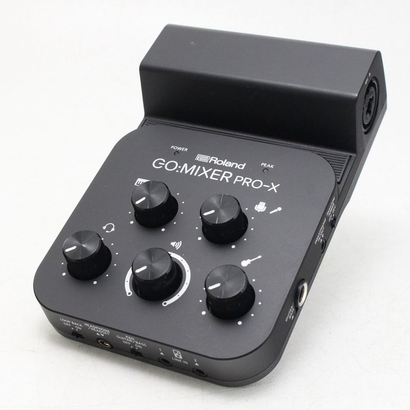 中古】 ROLAND / GO:MIXER PRO-X 【御茶ノ水本店】 | ミキサー型