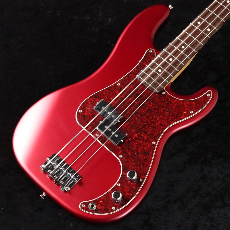 Fender / FSR Collection Hybrid II Precision Bass Satin Candy Apple Red with Matching Head [4.06kg] 【御茶ノ水本店】