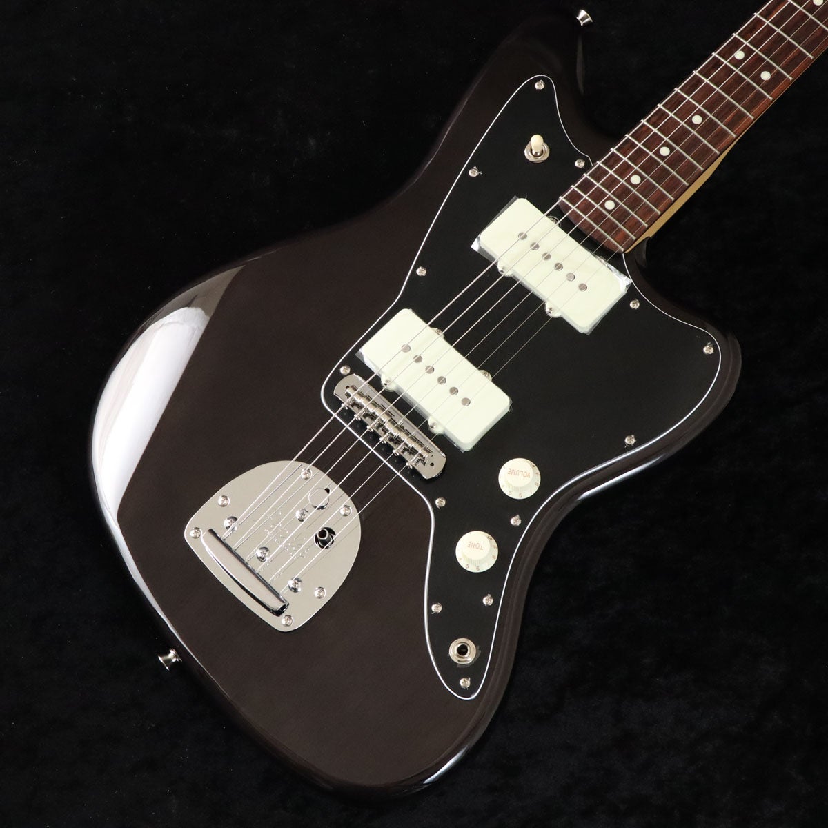 ギター Fender FSR Jazzmaster Alder Trans Black Fender / FSR