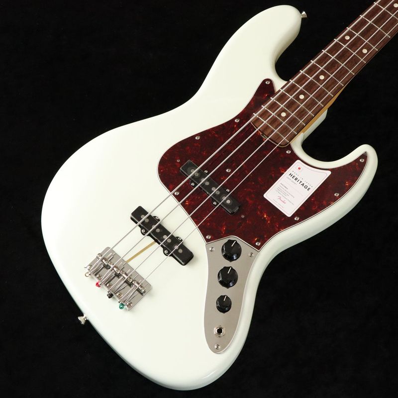 Fender / MIJ Heritage 60s Jazz Bass Olympic White [4.23kg] 【御茶ノ水本店】
