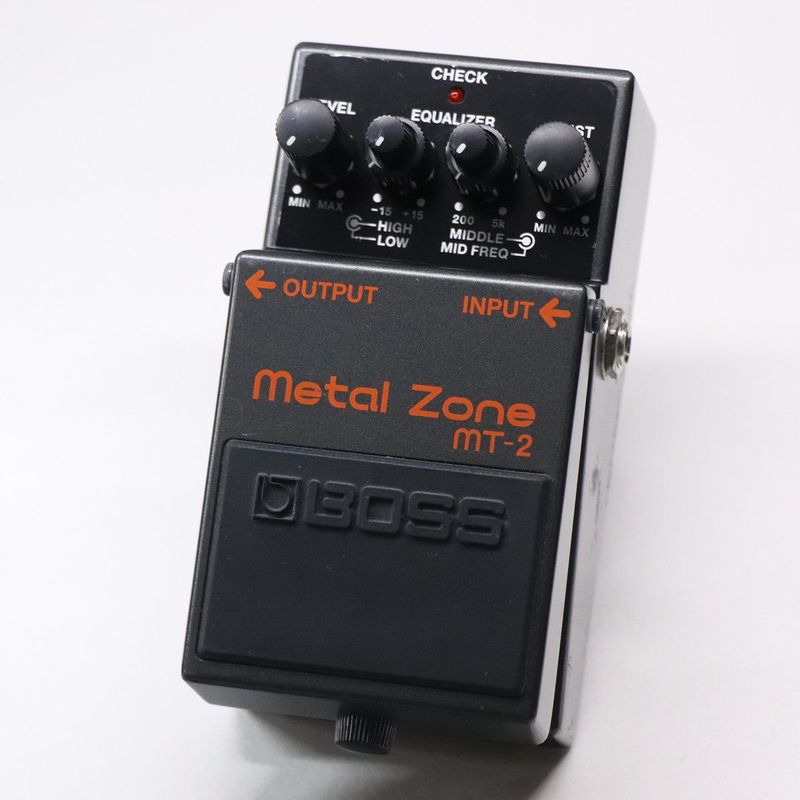 安心の長期5年保証】BOSS / MT-2 Metal Zone ディストーション MT2