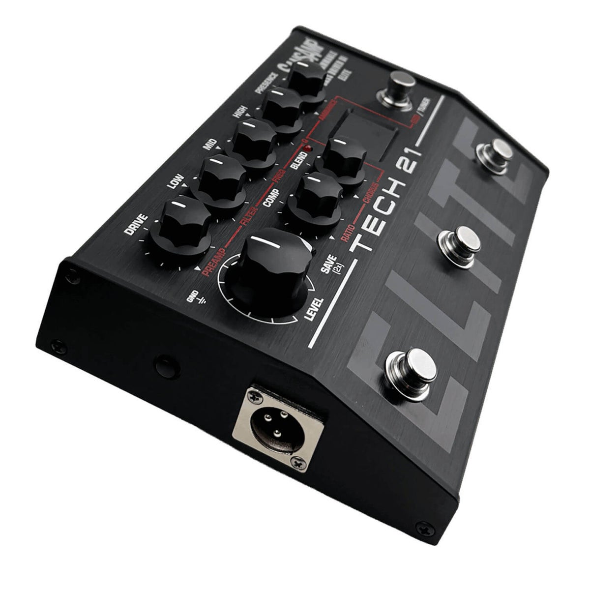 TECH21 / SansAmp Programmable Bass Driver ELITE PBDR-EL サンズ