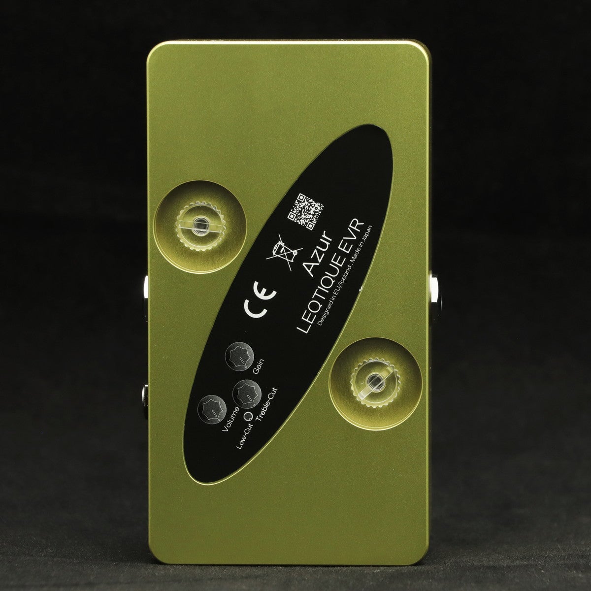 Leqtique EVR / Azur アズール Designed in EU/Iceland,Made in Japan